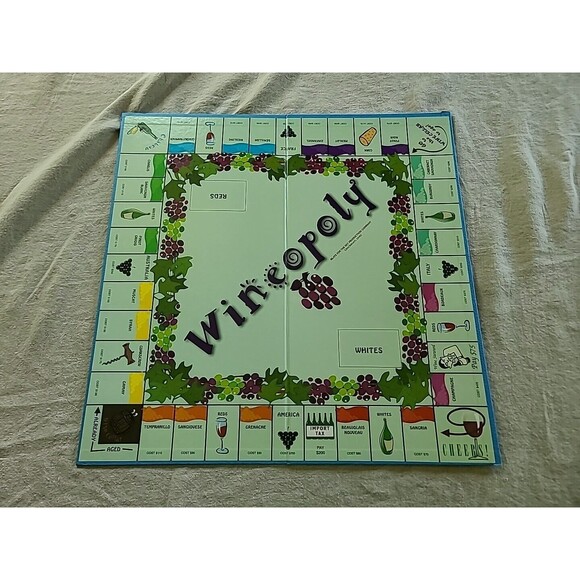 Wineopoly Game - Picture 2 of 10